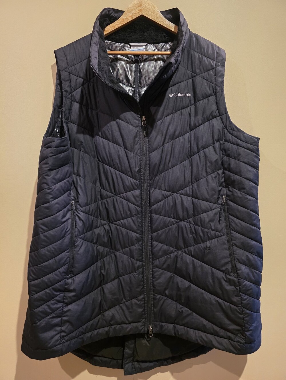 Columbia Womens Heavenly Long Vest